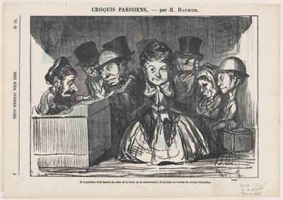  tekijältä Honoré Daumier