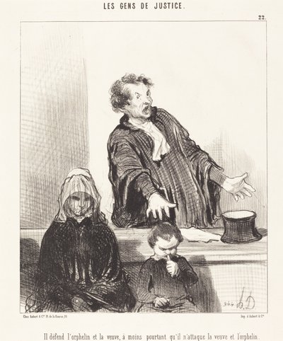  tekijältä Honoré Daumier