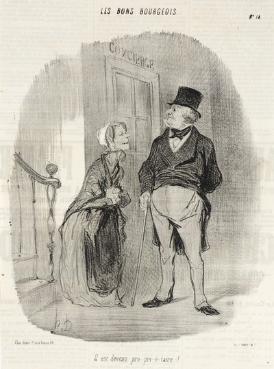  tekijältä Honoré Daumier