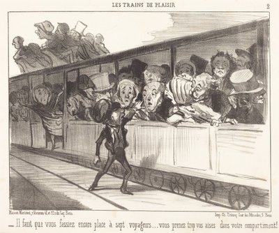  tekijältä Honoré Daumier