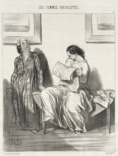  tekijältä Honoré Daumier