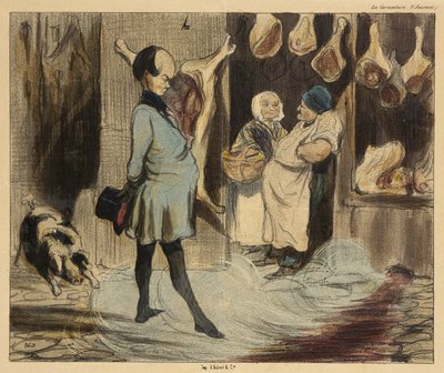  tekijältä Honoré Daumier