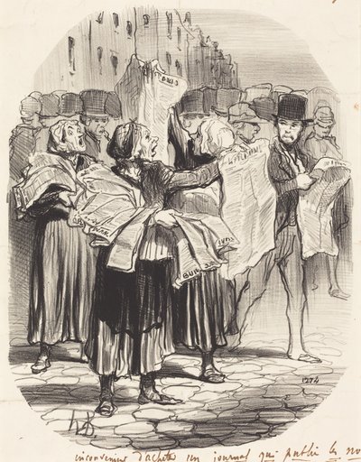 tekijältä Honoré Daumier
