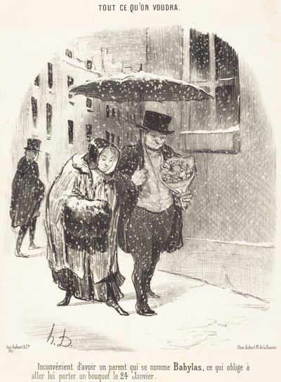  tekijältä Honoré Daumier