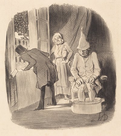  tekijältä Honoré Daumier