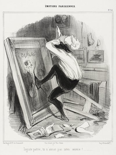  tekijältä Honoré Daumier