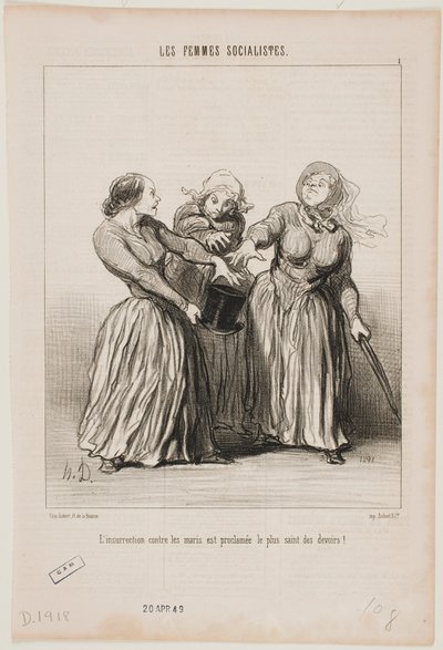  tekijältä Honoré Daumier