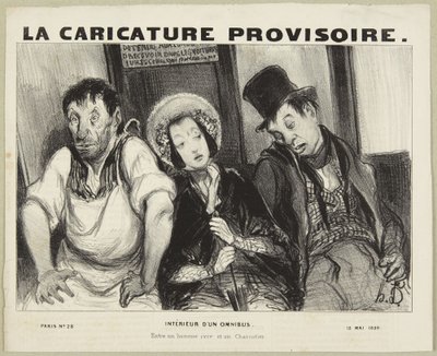  tekijältä Honoré Daumier