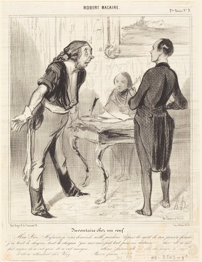  tekijältä Honoré Daumier