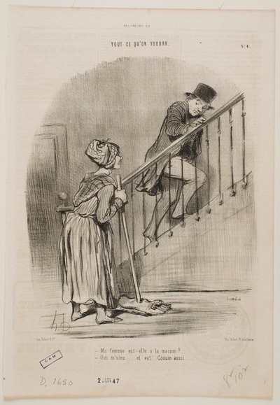  tekijältä Honoré Daumier