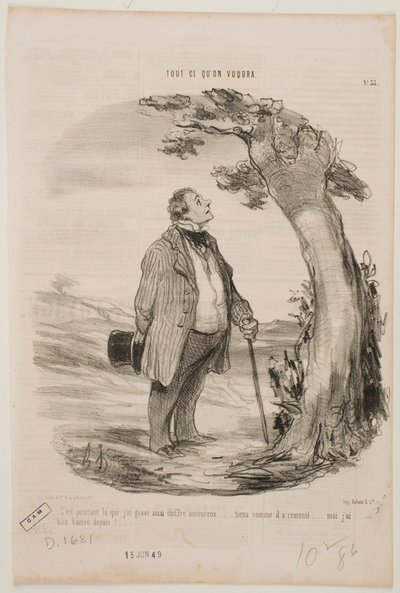  tekijältä Honoré Daumier