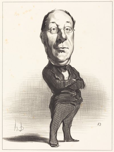  tekijältä Honoré Daumier
