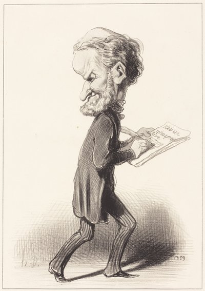 J. Antoine Taschereau tekijältä Honoré Daumier