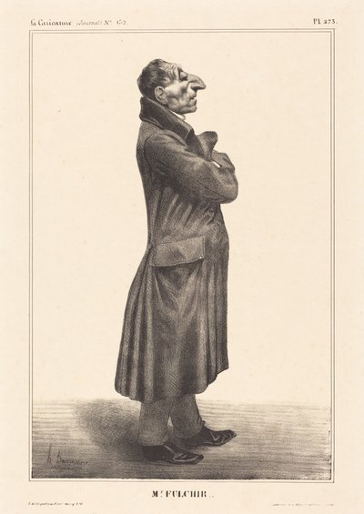  tekijältä Honoré Daumier