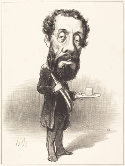  tekijältä Honoré Daumier