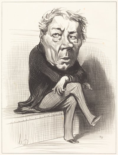 tekijältä Honoré Daumier