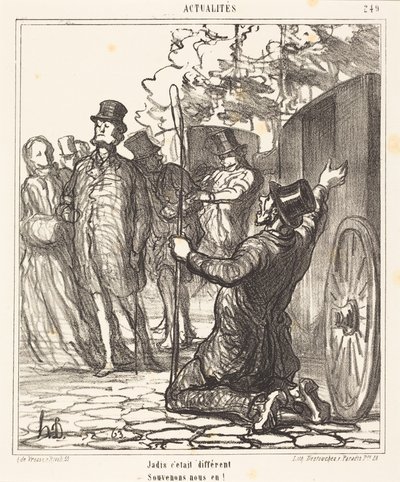  tekijältä Honoré Daumier
