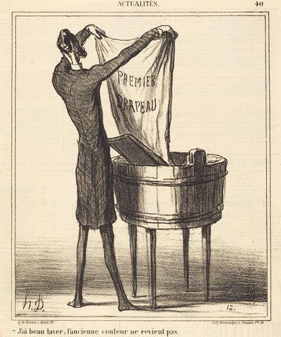  tekijältä Honoré Daumier