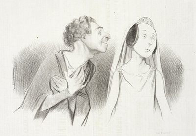  tekijältä Honoré Daumier