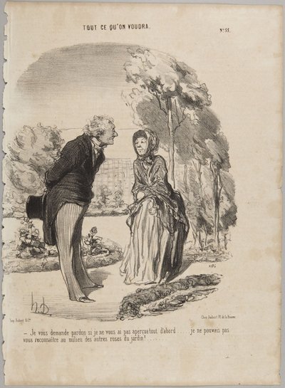  tekijältä Honoré Daumier