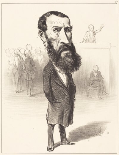  tekijältä Honoré Daumier