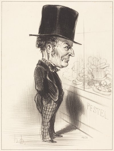  tekijältä Honoré Daumier