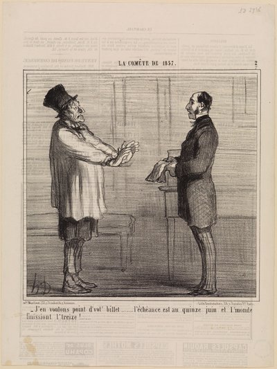  tekijältä Honoré Daumier