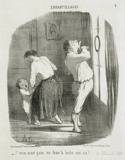 Minäkin haluan, että minulle tehdään... tekijältä Honoré Daumier