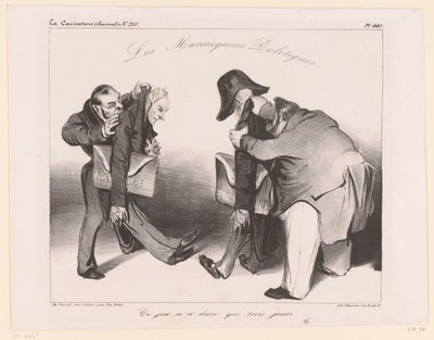  tekijältä Honoré Daumier