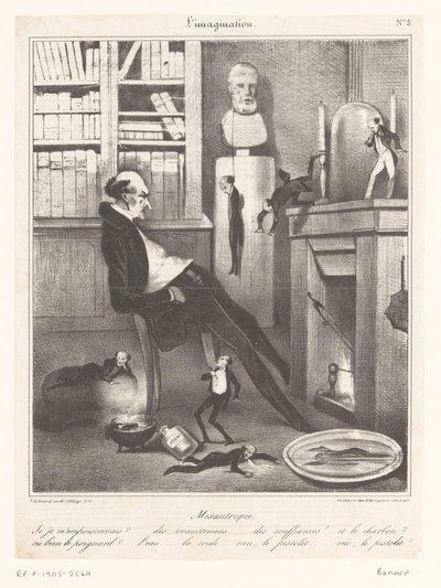  tekijältä Honoré Daumier