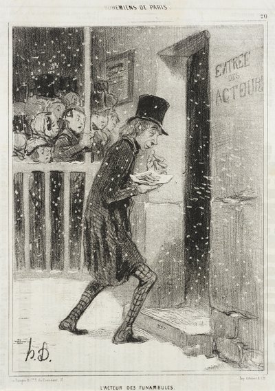  tekijältä Honoré Daumier