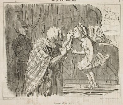  tekijältä Honoré Daumier