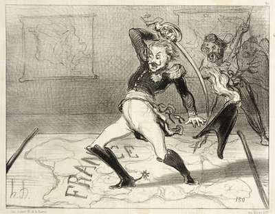  tekijältä Honoré Daumier