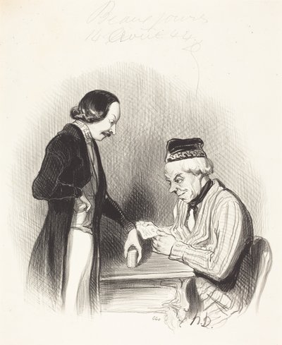  tekijältä Honoré Daumier