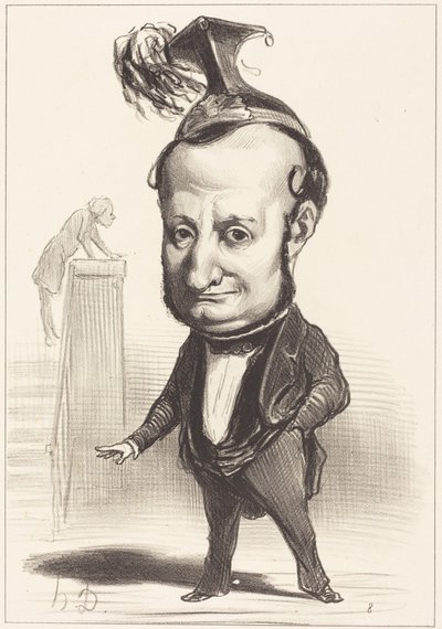  tekijältä Honoré Daumier
