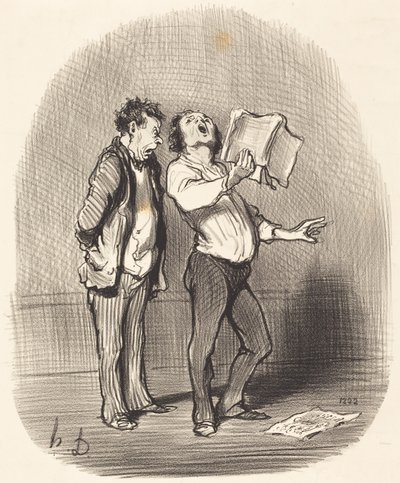  tekijältä Honoré Daumier