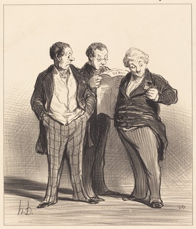  tekijältä Honoré Daumier