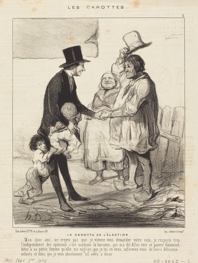  tekijältä Honoré Daumier