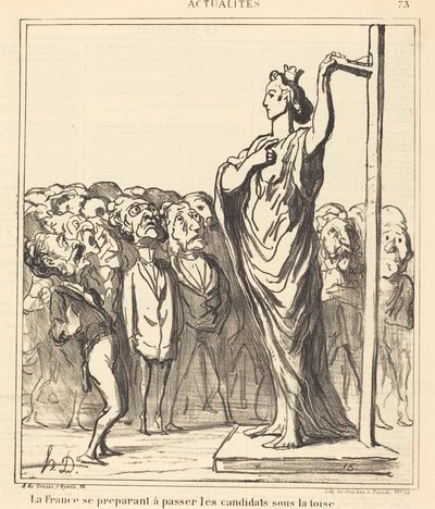  tekijältä Honoré Daumier