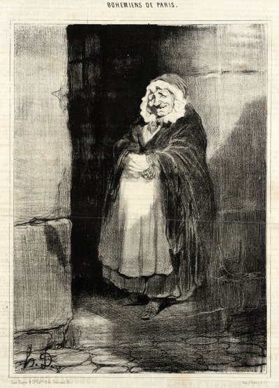  tekijältä Honoré Daumier