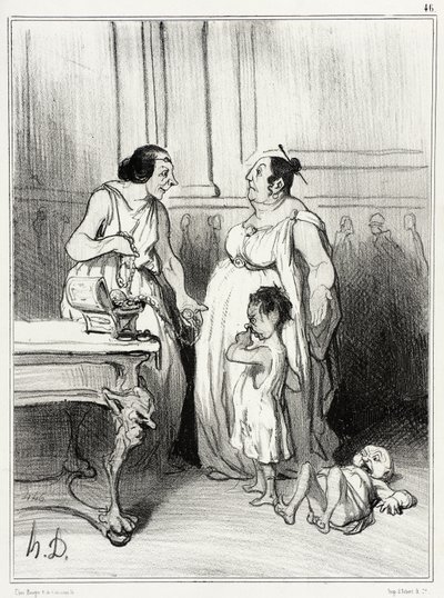  tekijältä Honoré Daumier