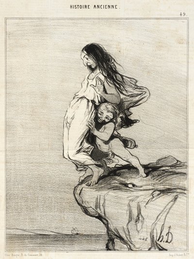  tekijältä Honoré Daumier