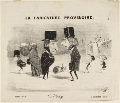 Lumi tekijältä Honoré Daumier