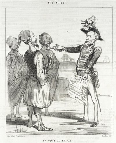  tekijältä Honoré Daumier