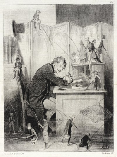  tekijältä Honoré Daumier
