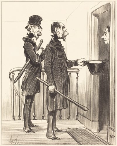  tekijältä Honoré Daumier