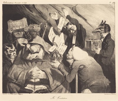  tekijältä Honoré Daumier