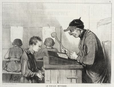  tekijältä Honoré Daumier