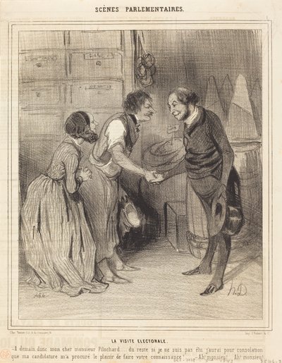  tekijältä Honoré Daumier