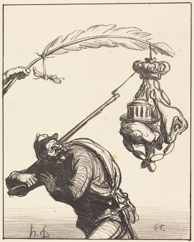  tekijältä Honoré Daumier